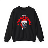 Have A Very Scary Xmas - Sweatshirt - Witty Twisters Fashions