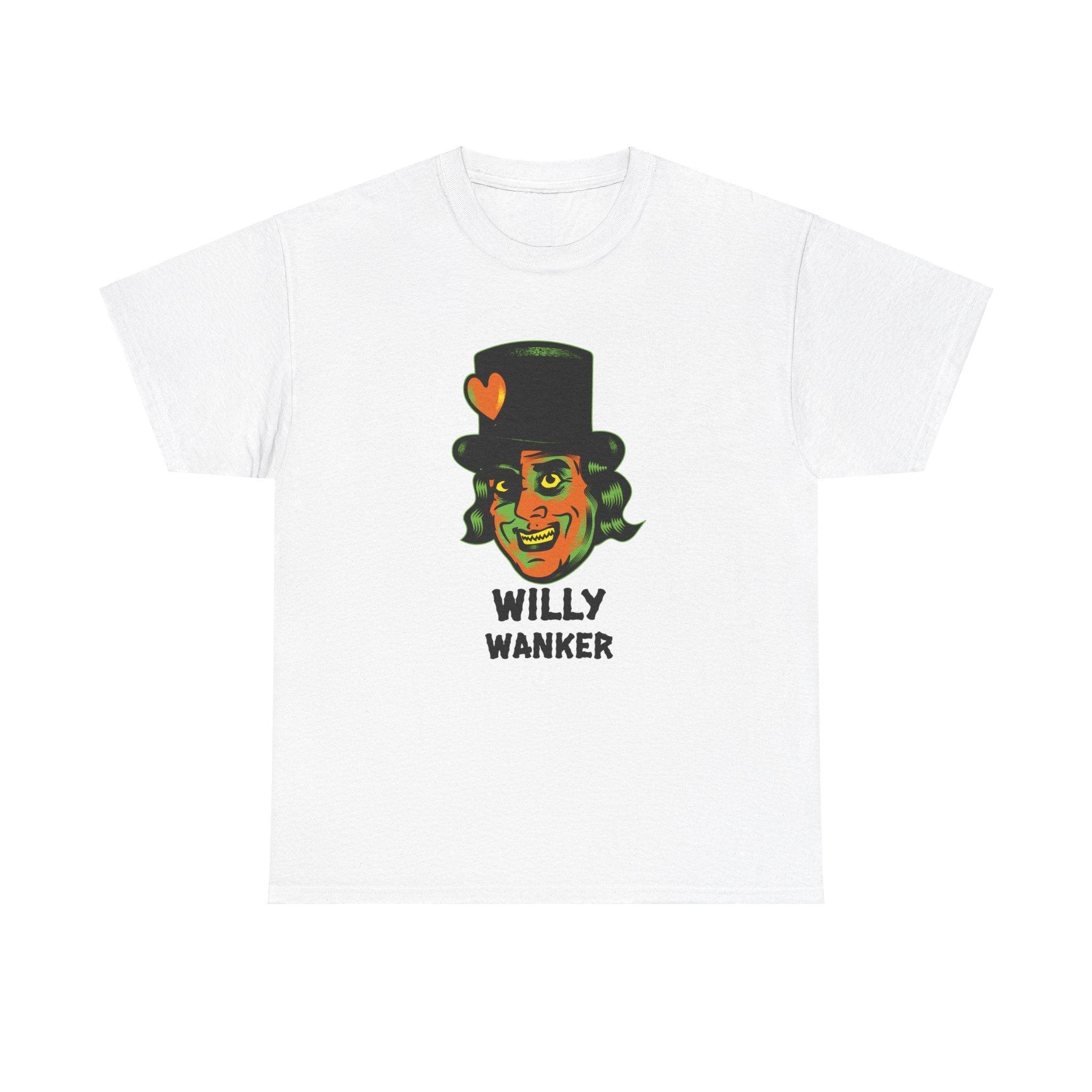 Willy Wanker - T-Shirt - Witty Twisters Fashions