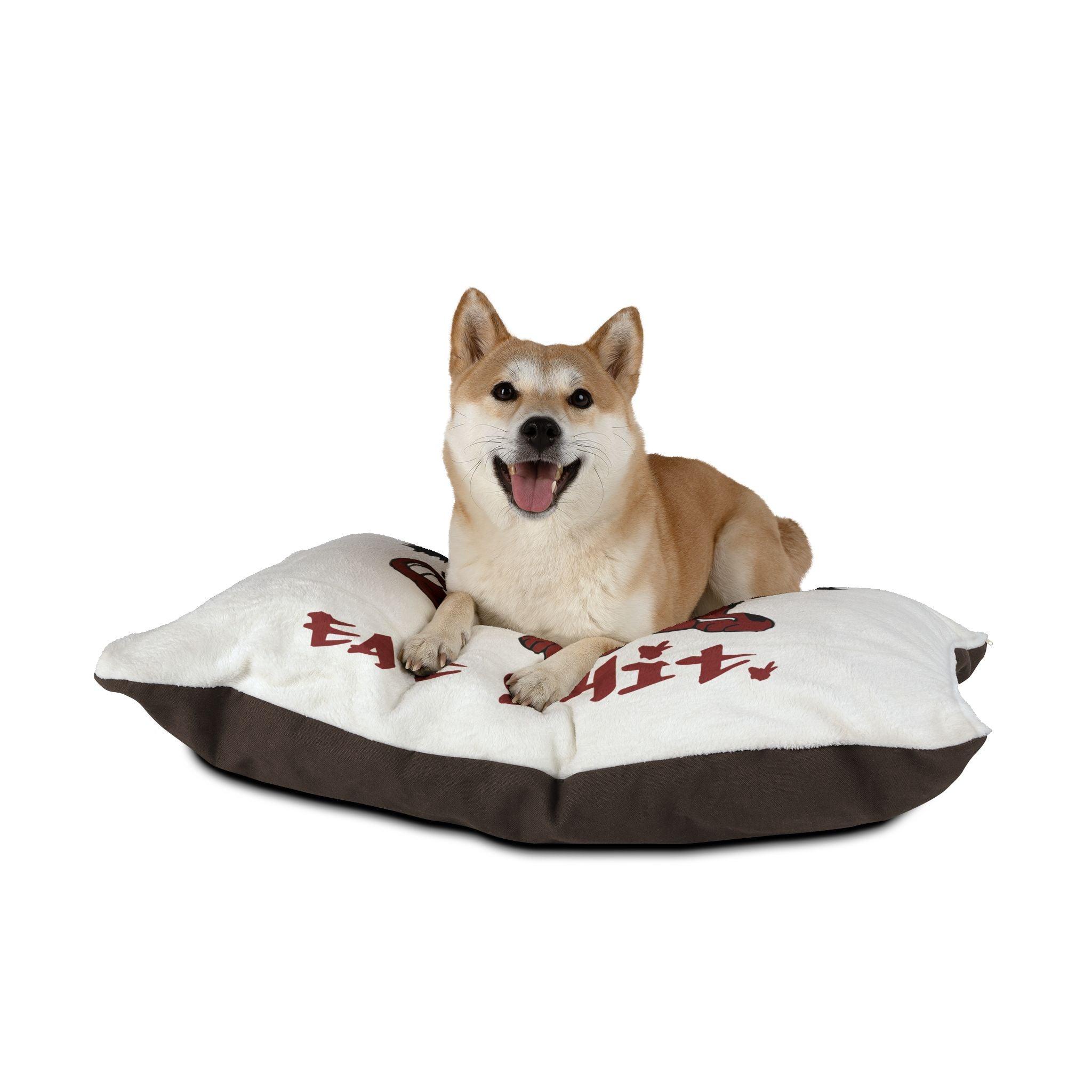 Dogs. Eat Shit. - Pet Bed - Witty Twisters Fashions