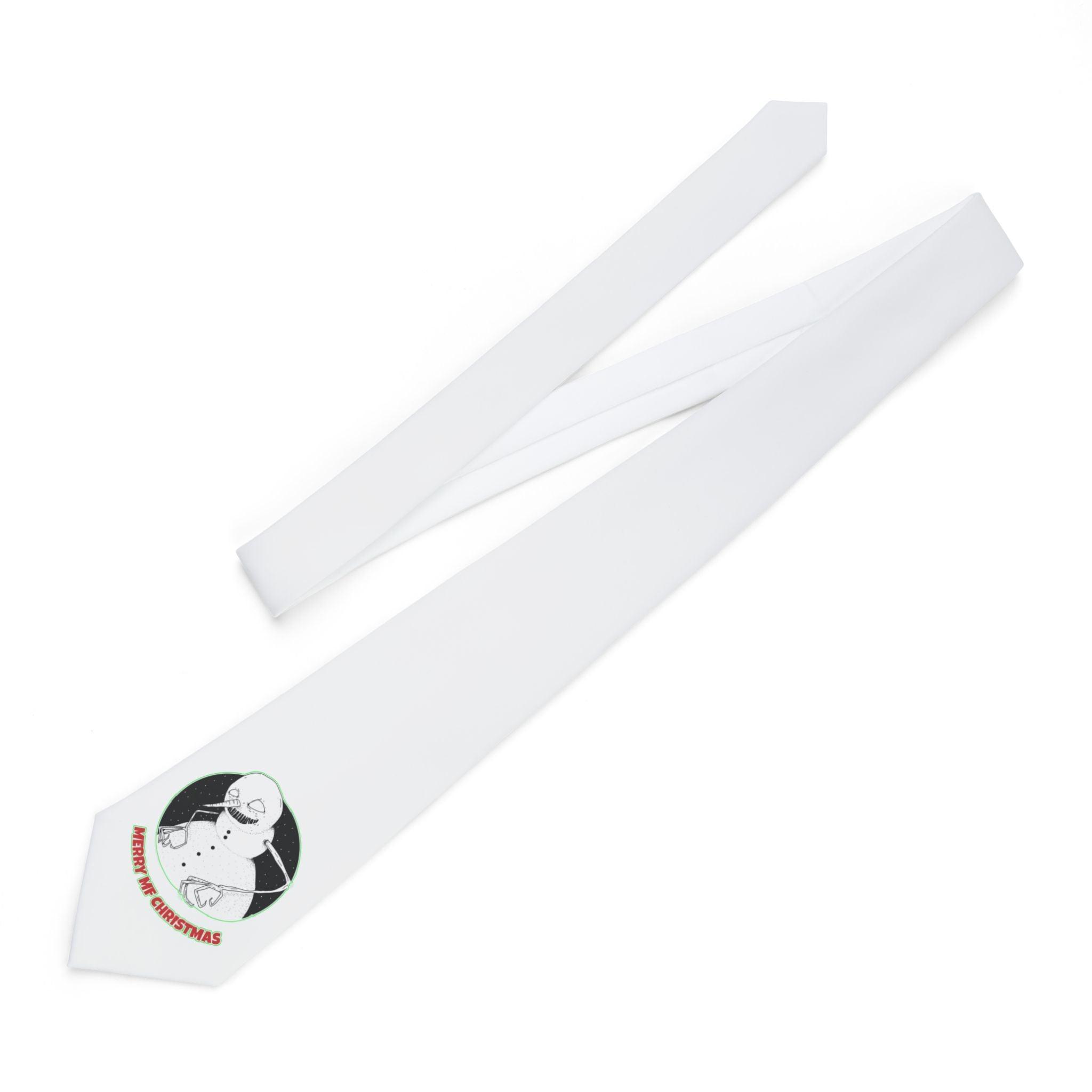 Merry MF Christmas - Necktie - Witty Twisters Fashions