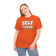 Self Love is what I know I deserve - T-Shirt - Witty Twisters Fashions