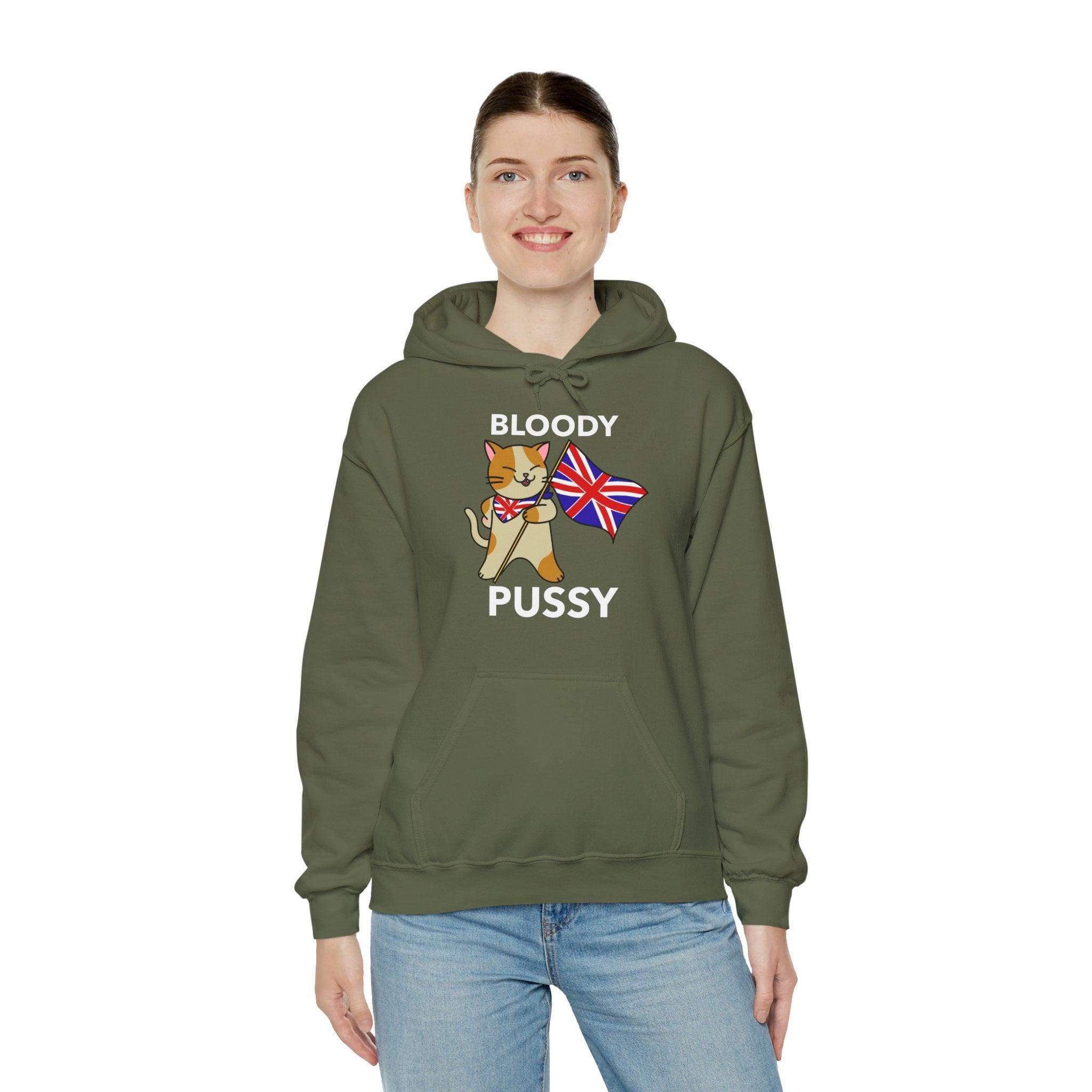 Bloody Pussy - Hoodie - Witty Twisters Fashions