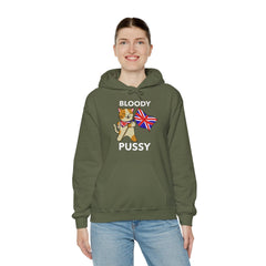 Bloody Pussy - Hoodie - Witty Twisters Fashions