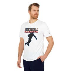 Basketball A Passive Aggressive Game - adidas® Unisex Sport T-shirt - Witty Twisters Fashions
