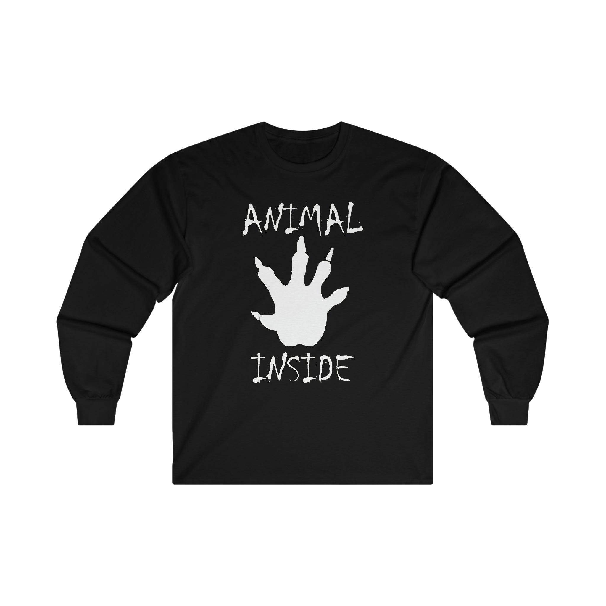 Animal Inside - Long-Sleeve Tee - Witty Twisters Fashions