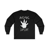 Animal Inside - Long-Sleeve Tee - Witty Twisters Fashions