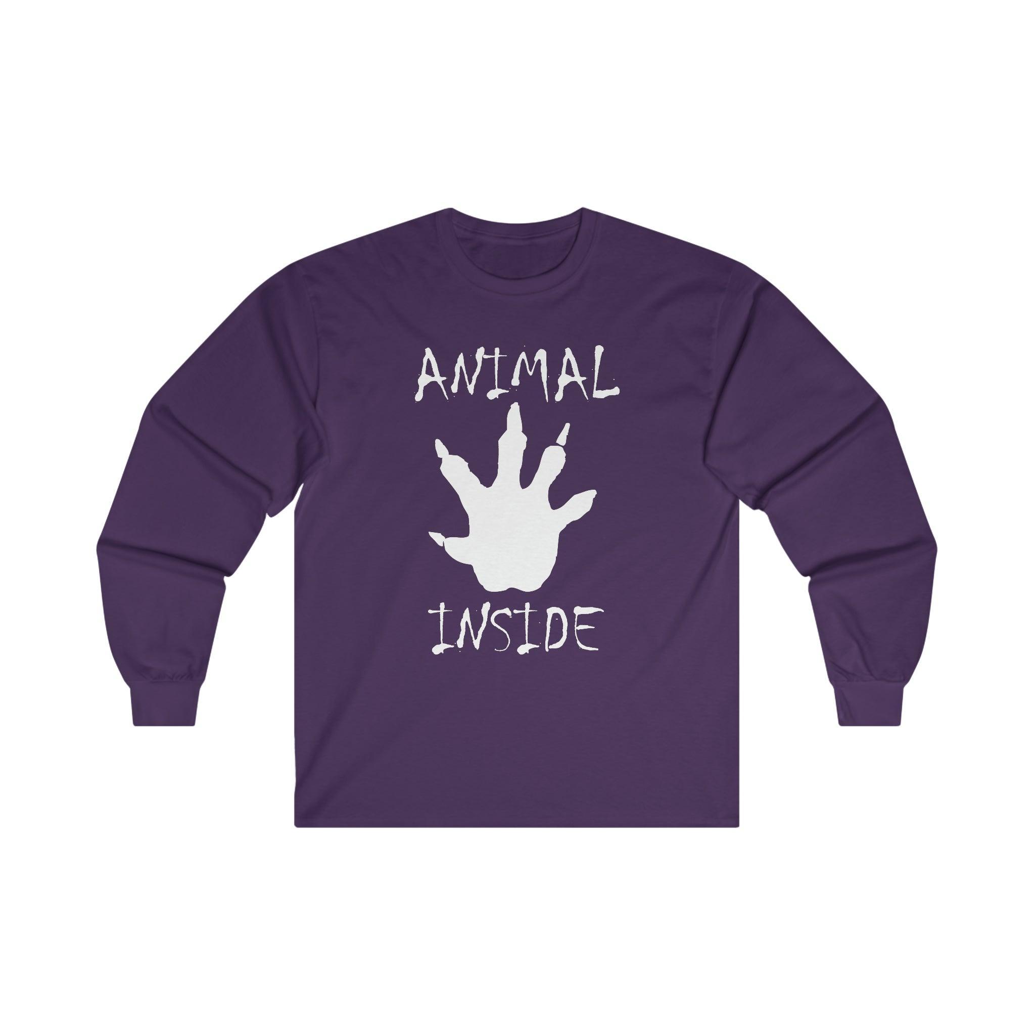 Animal Inside - Long-Sleeve Tee - Witty Twisters Fashions