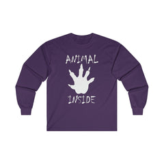 Animal Inside - Long-Sleeve Tee - Witty Twisters Fashions