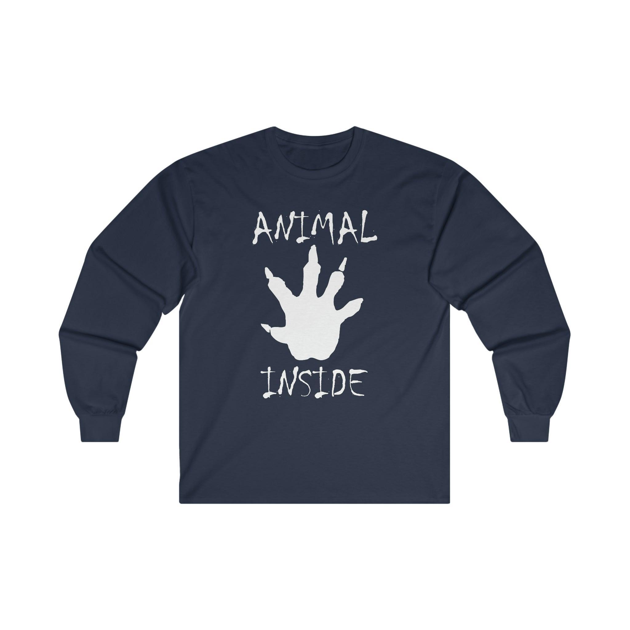 Animal Inside - Long-Sleeve Tee - Witty Twisters Fashions