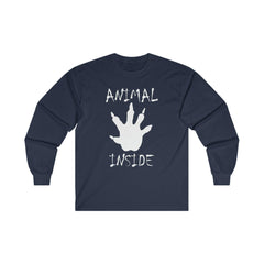 Animal Inside - Long-Sleeve Tee - Witty Twisters Fashions