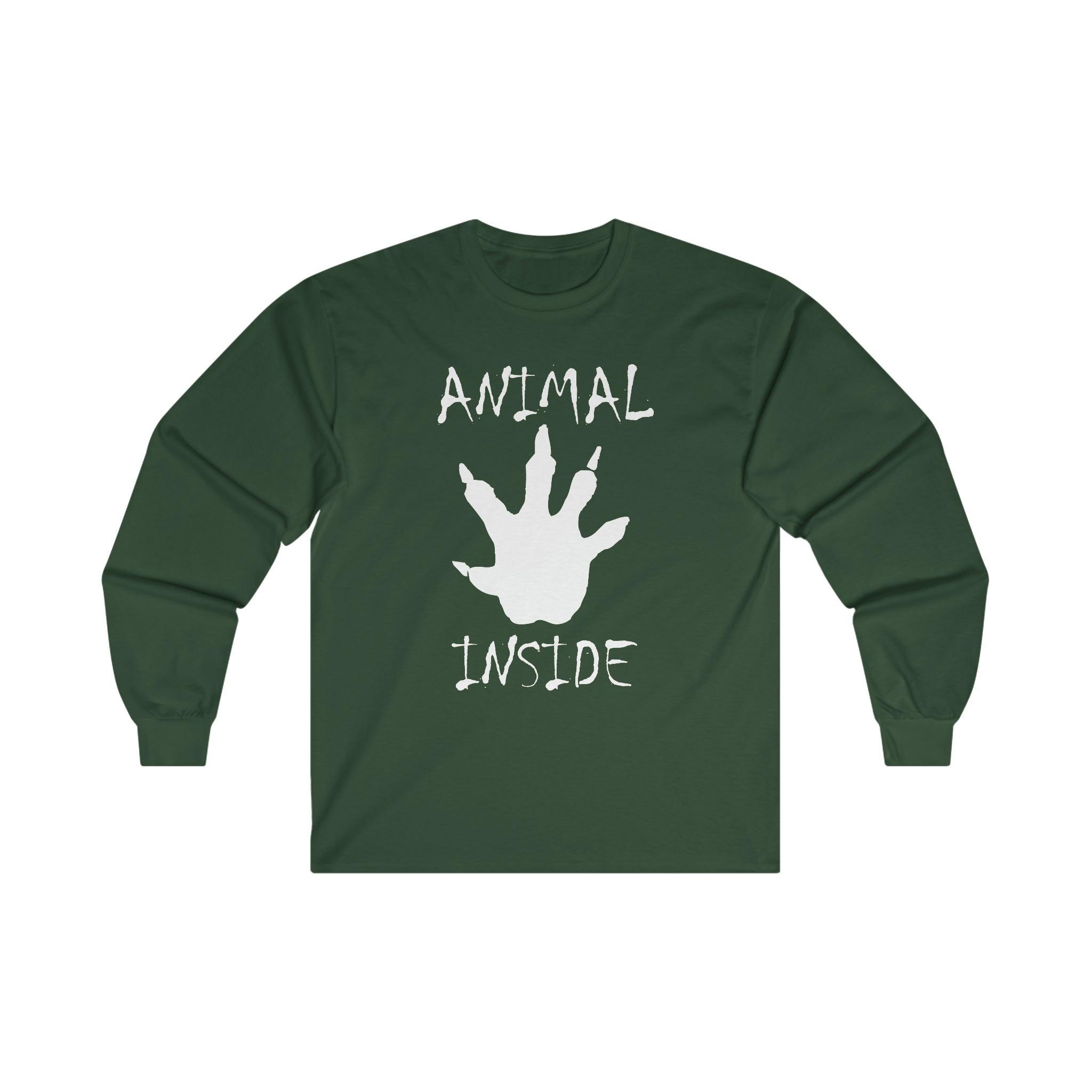 Animal Inside - Long-Sleeve Tee - Witty Twisters Fashions