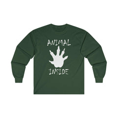 Animal Inside - Long-Sleeve Tee - Witty Twisters Fashions