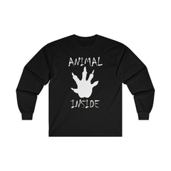 Animal Inside - Long-Sleeve Tee - Witty Twisters Fashions