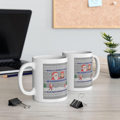 All I want for Christmas is not a sweater - Ceramic Coffee Mug 11oz, 15oz - Witty Twisters Fashions