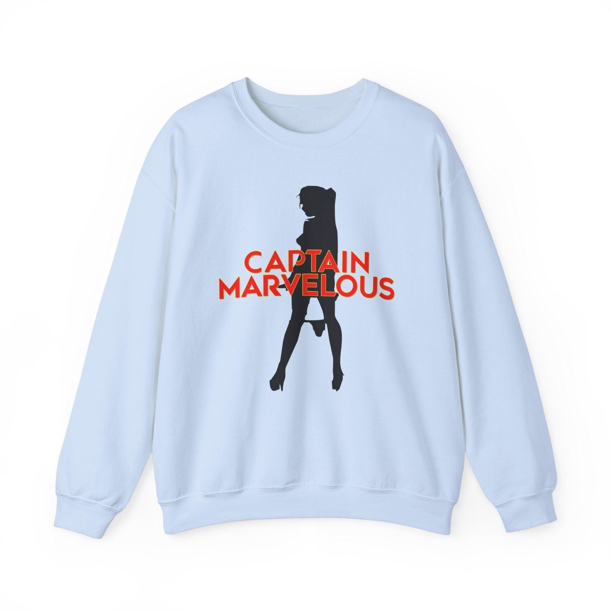 Captain Marvelous - Sweatshirt - Witty Twisters Fashions