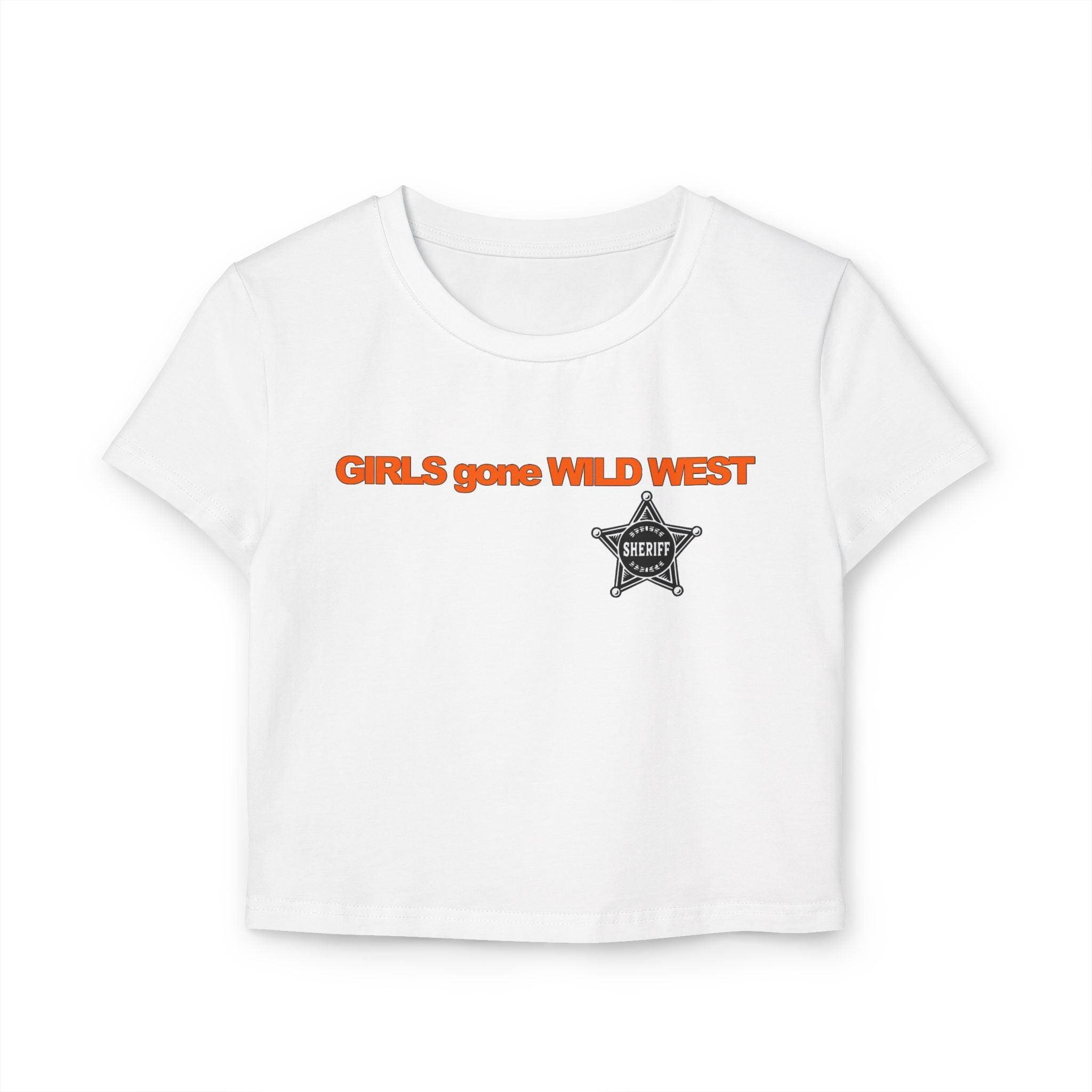 Girls Gone Wild West - Women's Baby Tee - Witty Twisters Fashions