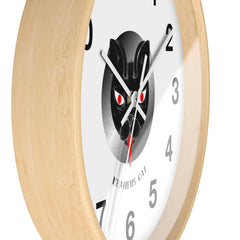 Krampus Cat - Wall Clock - Witty Twisters Fashions