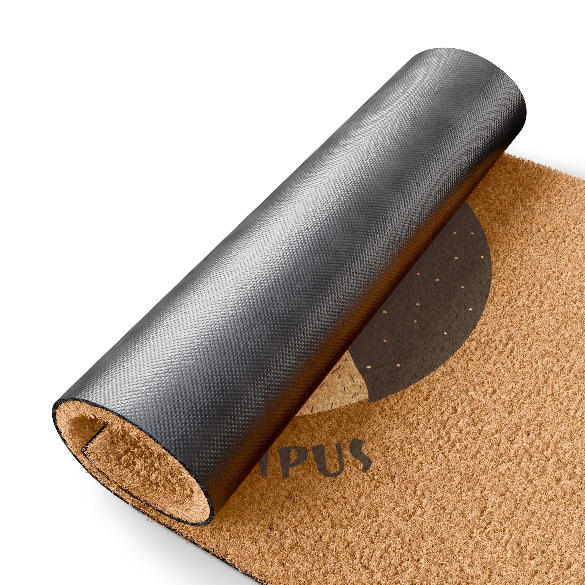 Unhappy Krampus - Doormat - Witty Twisters Fashions