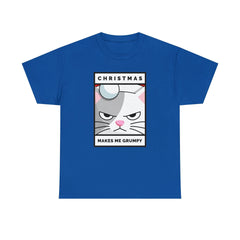 Christmas Makes Me Grumpy - T-Shirt - Witty Twisters Fashions