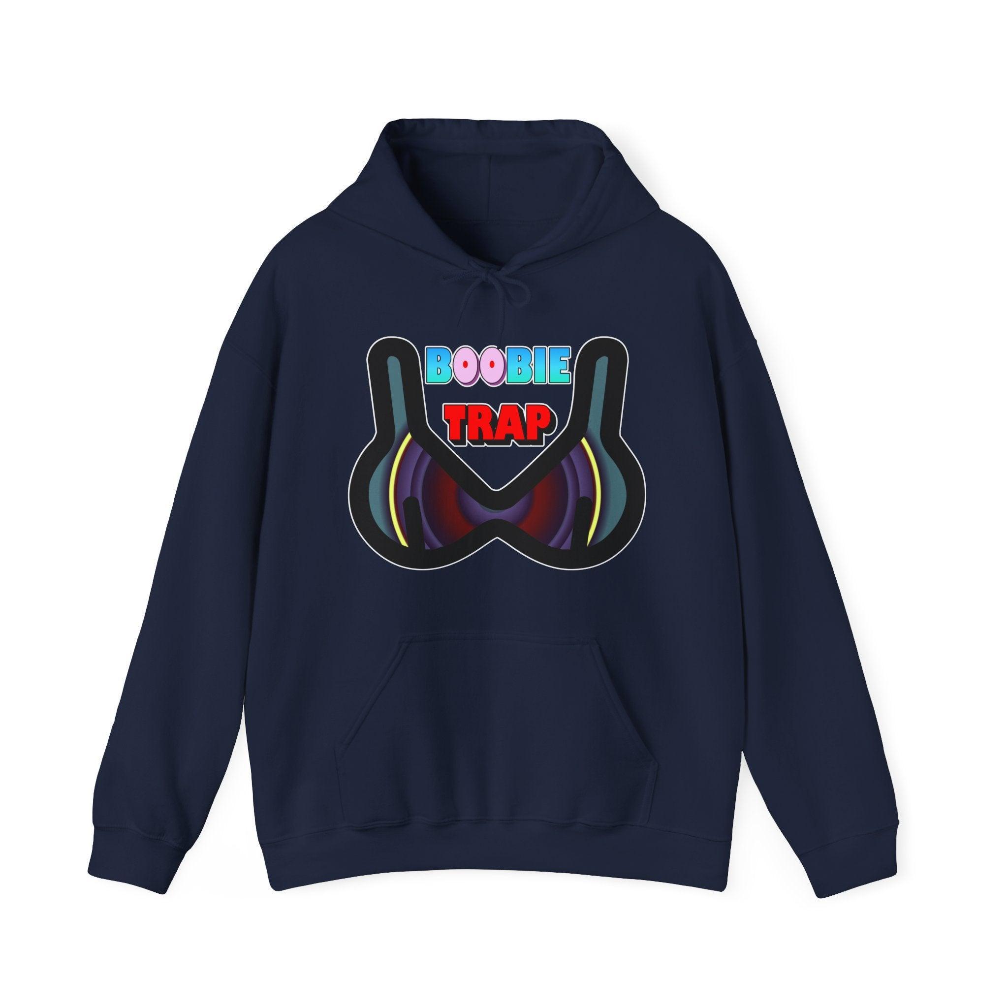 Boobie Trap - Hoodie - Witty Twisters Fashions