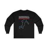 Basketball A Passive Aggressive Game - Long-Sleeve Tee - Witty Twisters Fashions