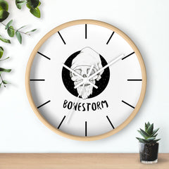Bonestorm - Wall Clock - Witty Twisters Fashions