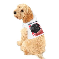 Pug-a-lug - Pet Hoodie - Witty Twisters Fashions