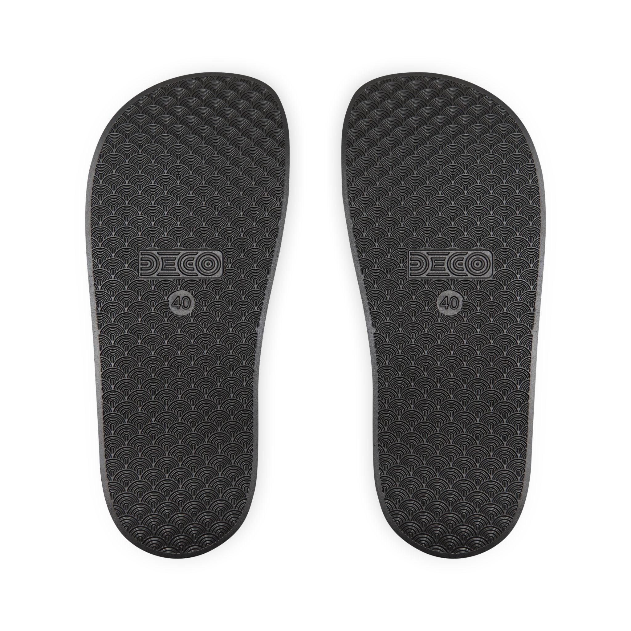 Cum On! - Women's Removable-Strap Sandals - Witty Twisters Fashions