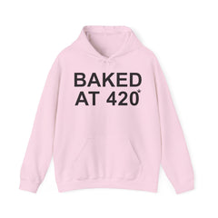 Baked At 420 - Hoodie - Witty Twisters Fashions