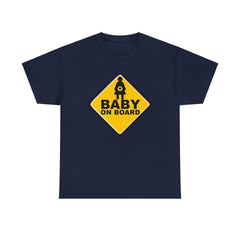 Baby On Board Sign - T-Shirt - Witty Twisters Fashions