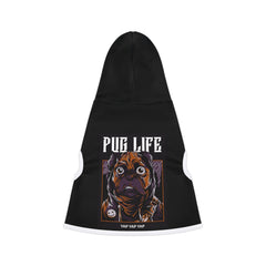 Pug Life - Pet Hoodie - Witty Twisters Fashions