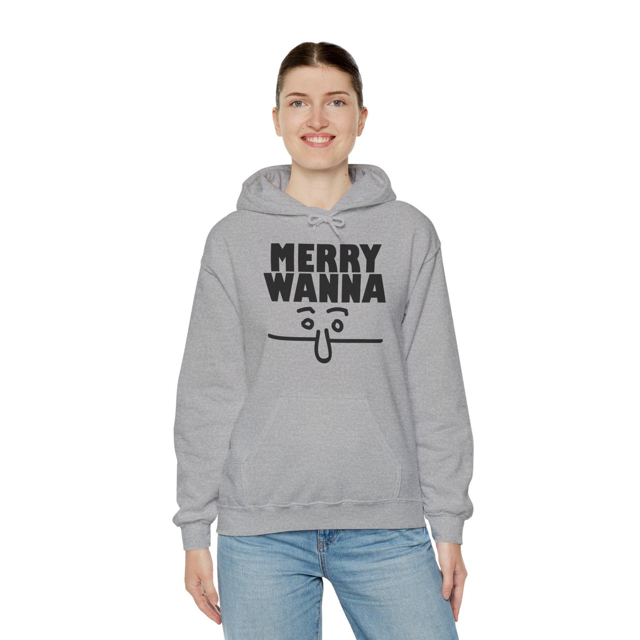 Merry Wanna - Hoodie - Witty Twisters Fashions