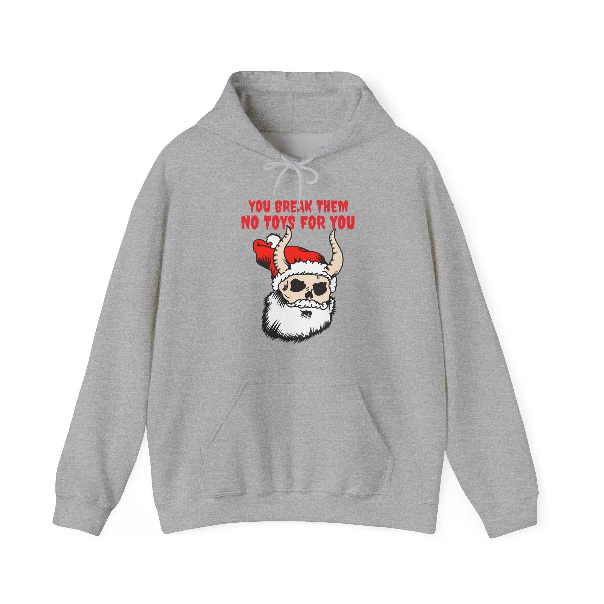 You break them No toys for you - Hoodie - Witty Twisters Fashions