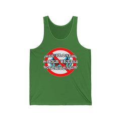 Free Floating Makes Better Motorboating - Tank Top - Witty Twisters Fashions