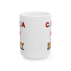 Canada Sorry for the Inconvenience - Ceramic Coffee Mug 11oz, 15oz - Witty Twisters Fashions