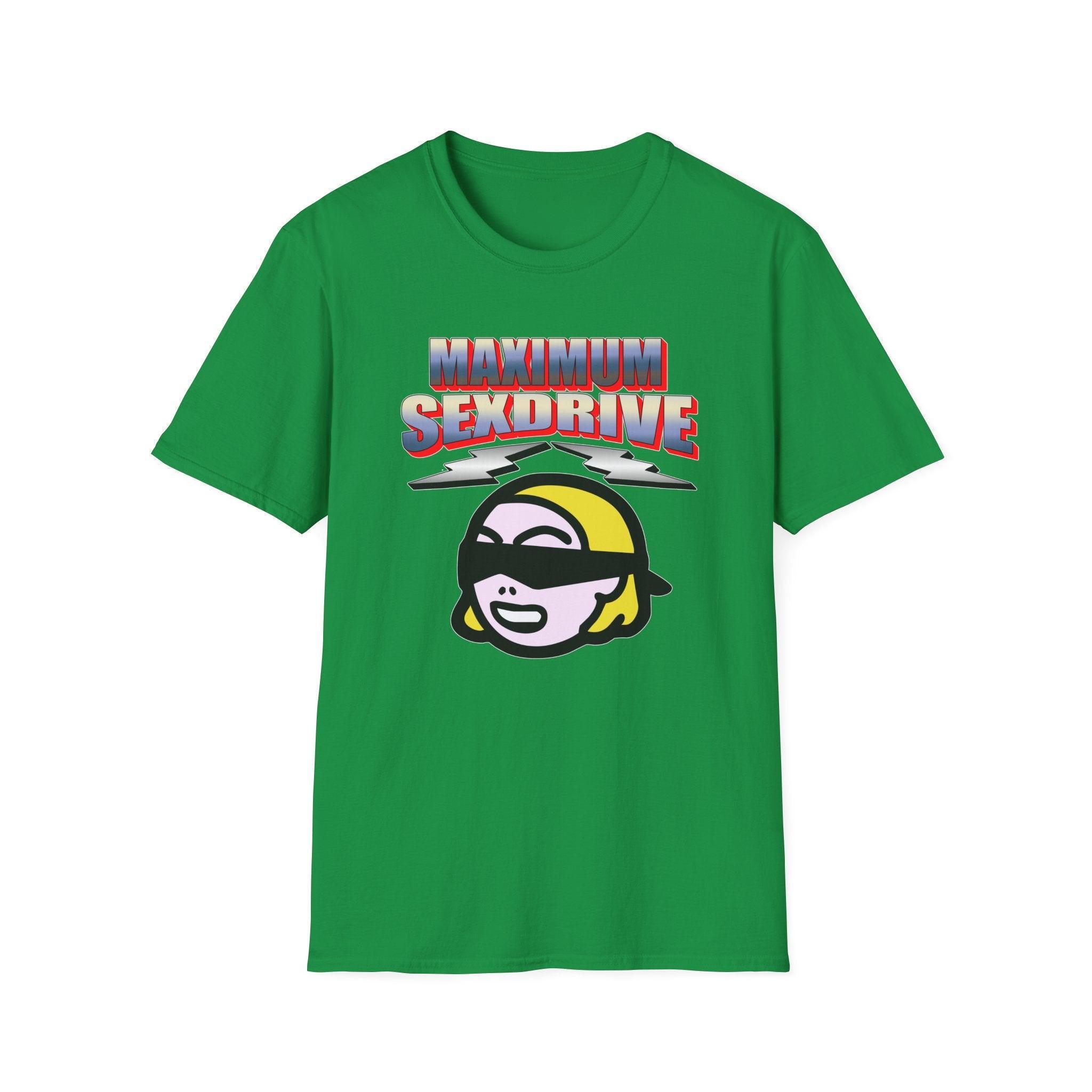 Maximum Sexdrive - Softstyle T-Shirt - Witty Twisters Fashions