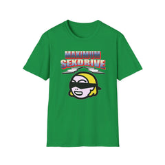 Maximum Sexdrive - Softstyle T-Shirt - Witty Twisters Fashions