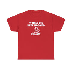 Whale Oil Beef Hooked - T-Shirt - Witty Twisters Fashions