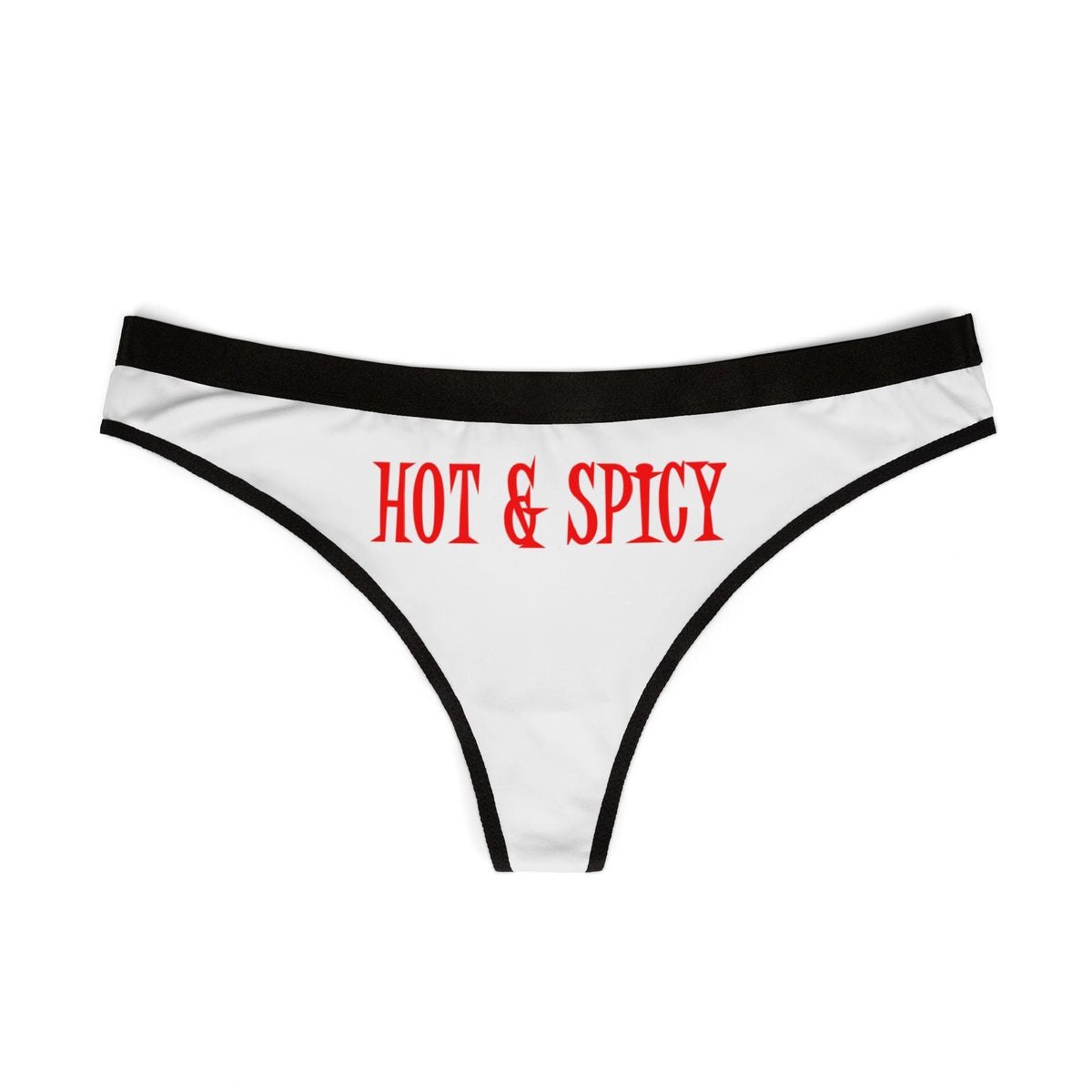 Hot & Spicy - Women's Thong Underwear - Witty Twisters Fashions