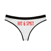 Hot & Spicy - Women's Thong Underwear - Witty Twisters Fashions