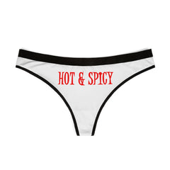 Hot & Spicy - Women's Thong Underwear - Witty Twisters Fashions