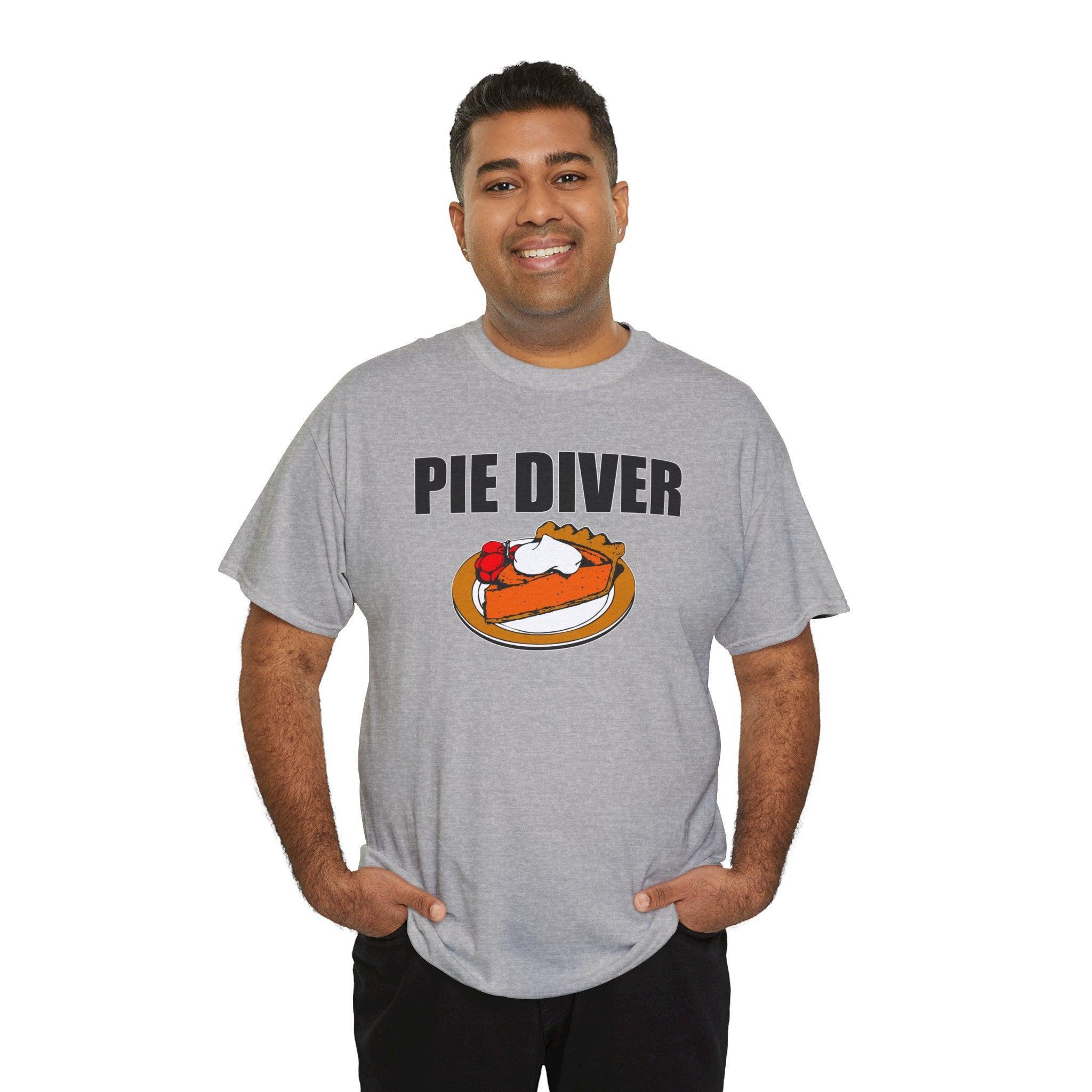 Pie Diver - T-Shirt - Witty Twisters Fashions