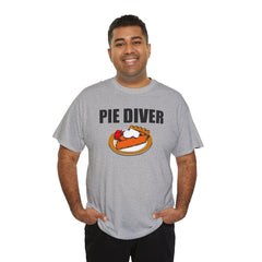 Pie Diver - T-Shirt - Witty Twisters Fashions