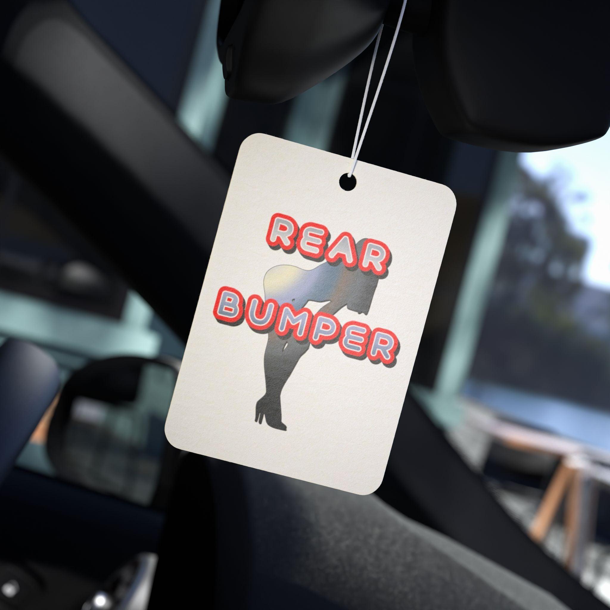 Rear Bumper - Vehicle Air Freshener - Witty Twisters Fashions