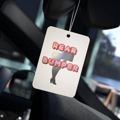 Rear Bumper - Vehicle Air Freshener - Witty Twisters Fashions