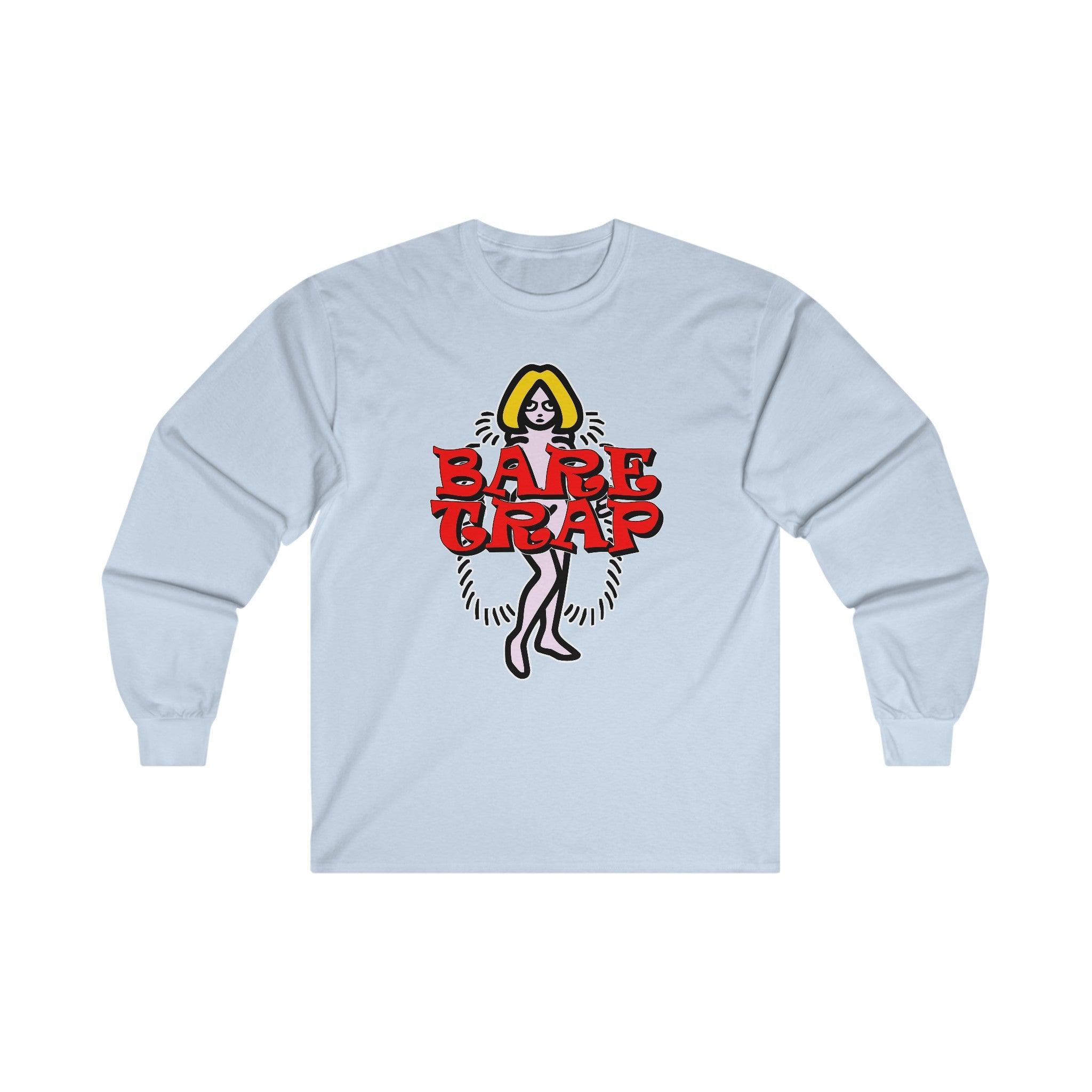 Bare Trap - Long-Sleeve Tee - Witty Twisters Fashions