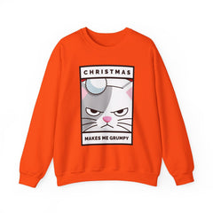 Christmas Makes Me Grumpy - Sweatshirt - Witty Twisters Fashions