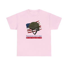 Freedom isn't free I pay taxes for it - T-Shirt - Witty Twisters Fashions