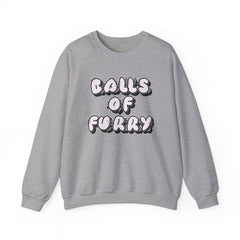 Balls Of Furry - Sweatshirt - Witty Twisters Fashions
