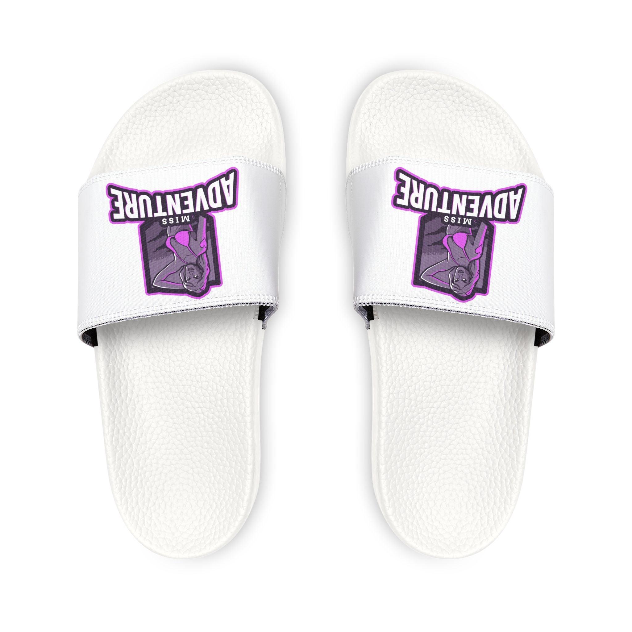 Miss Adventure - Women's Removable-Strap Sandals - Witty Twisters Fashions